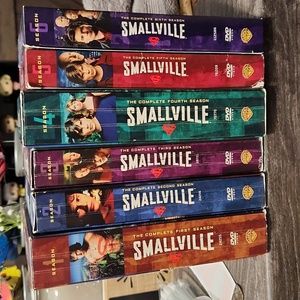 Smallville Series DVD